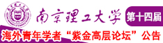 欧美白虎屄视频在线观看南京理工大学第十四届海外青年学者紫金论坛诚邀海内外英才！